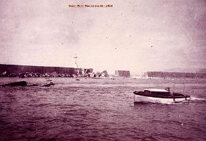 POea- 01- Oran- Raz de maree- 1928 